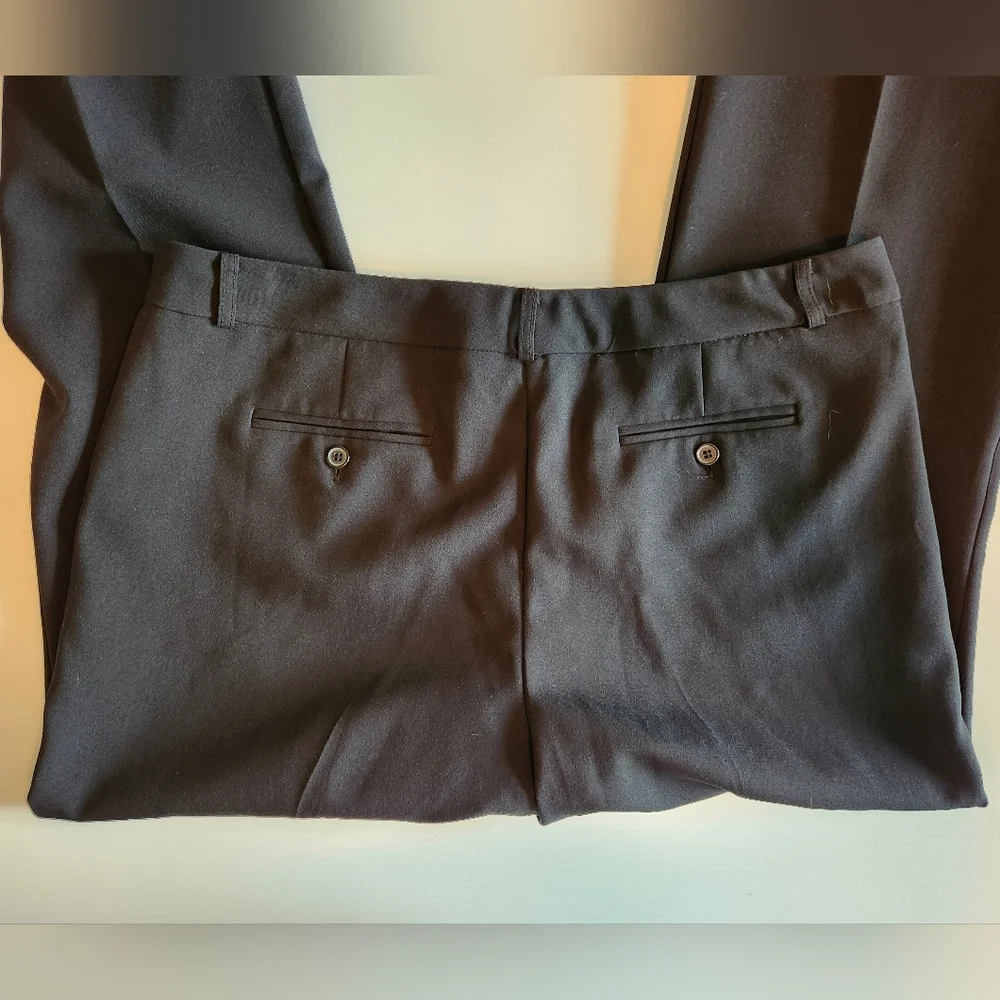 New York & Company Black Women's Dress Pants - Hook & Zip Closure - Picture 6 of 11